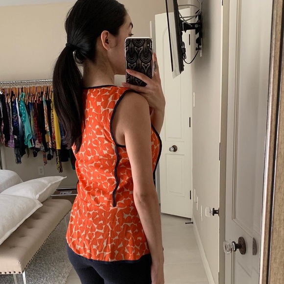 Heart print peplum blouse - Picture 2 of 4